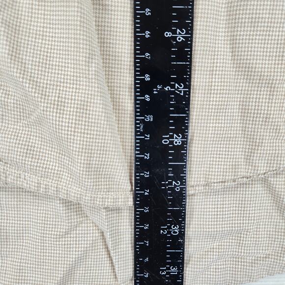 Vintage Lee Sport Utah Jazz Long Sleeve Tan Button Up Shirt Men's Size XL - Picture 5 of 6